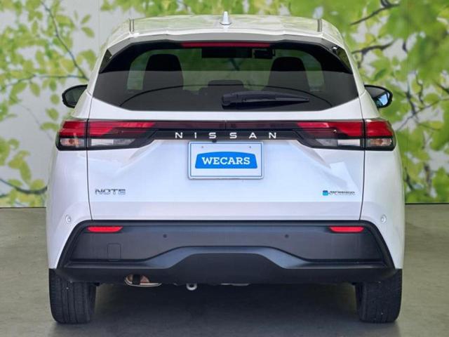 ノート X 新品タイヤ/純正 9インチ SDナビ/エマージェンシーブレーキ/車線逸脱防止支援システム/パーキングアシスト バックガイド/ドライブレコーダー 前後/ヘッドランプ LED/USBジャック バックカメラ(44枚目)