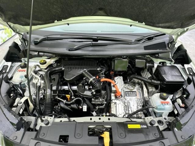 ノート X 新品タイヤ/純正 9インチ SDナビ/エマージェンシーブレーキ/車線逸脱防止支援システム/パーキングアシスト バックガイド/ドライブレコーダー 前後/ヘッドランプ LED/USBジャック バックカメラ(48枚目)