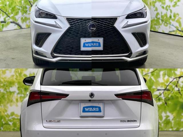 NX NX300h Fスポーツ ガラスルーフ/純正 10.3インチ メモリーナビ/プリクラッシュセーフティ/シートヒーター 前席/車線逸脱防止支援システム/シート フルレザー/パーキングアシスト バックガイド 革シート バックカメラ(53枚目)