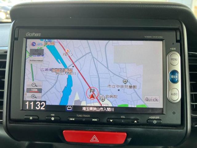 N-BOXカスタム G・Lパッケージ2トーンカラースタイル 新品タイヤ/純正 SDナビ/シティーブレーキアクティブシステム(ホンダ)/両側電動スライドドア/パーキングアシスト バックガイド/ドライブレコーダー 360°/ヘッドランプ LED バックカメラ(9枚目)