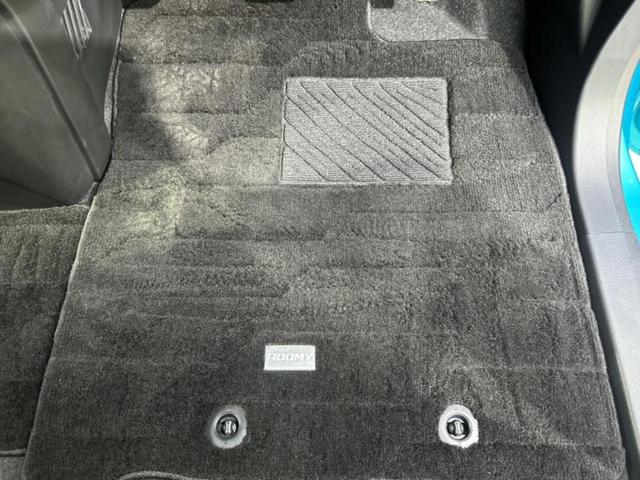 ルーミー G 純正 SDナビ/スマートアシスト(トヨタ・ダイハツ)/両側電動スライドドア/シートヒーター 前席/パーキングアシスト バックガイド/ドライブレコーダー 前後/ヘッドランプ LED 衝突被害軽減システム(40枚目)