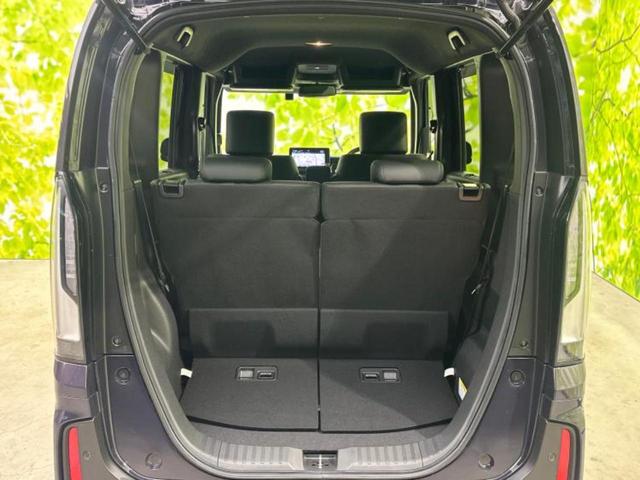 N-BOXカスタム ターボ 新品タイヤ/保証書/純正 9インチ ナビ/ホンダセンシング/両側電動スライドドア/シートヒーター 前席/マルチビューカメラシステム/車線逸脱防止支援システム/シート ハーフレザー ターボ バックカメラ(8枚目)