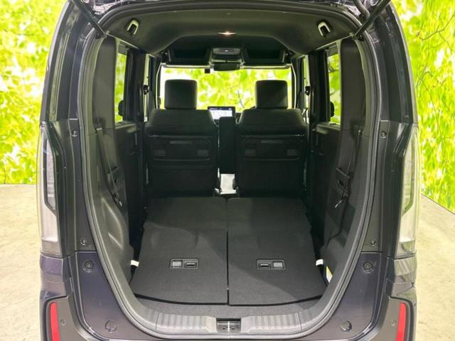 N-BOXカスタム ターボ 新品タイヤ/保証書/純正 9インチ ナビ/ホンダセンシング/両側電動スライドドア/シートヒーター 前席/マルチビューカメラシステム/車線逸脱防止支援システム/シート ハーフレザー ターボ バックカメラ(19枚目)