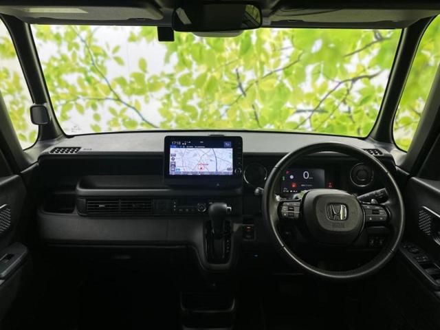 N-BOXカスタム ターボ 新品タイヤ/保証書/純正 9インチ ナビ/ホンダセンシング/両側電動スライドドア/シートヒーター 前席/マルチビューカメラシステム/車線逸脱防止支援システム/シート ハーフレザー ターボ バックカメラ(24枚目)