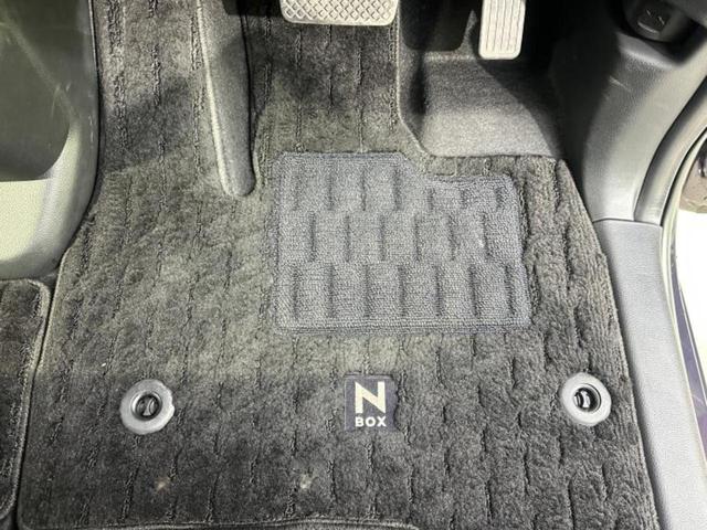 N-BOXカスタム ターボ 新品タイヤ/保証書/純正 9インチ ナビ/ホンダセンシング/両側電動スライドドア/シートヒーター 前席/マルチビューカメラシステム/車線逸脱防止支援システム/シート ハーフレザー ターボ バックカメラ(45枚目)