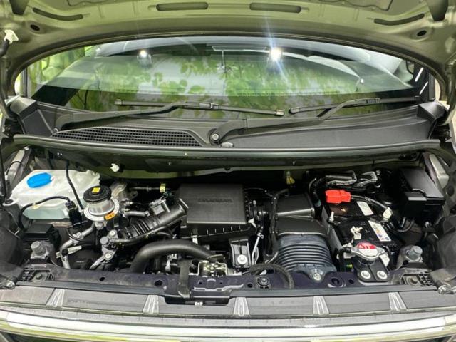 N-BOXカスタム ターボ 新品タイヤ/保証書/純正 9インチ ナビ/ホンダセンシング/両側電動スライドドア/シートヒーター 前席/マルチビューカメラシステム/車線逸脱防止支援システム/シート ハーフレザー ターボ バックカメラ(53枚目)