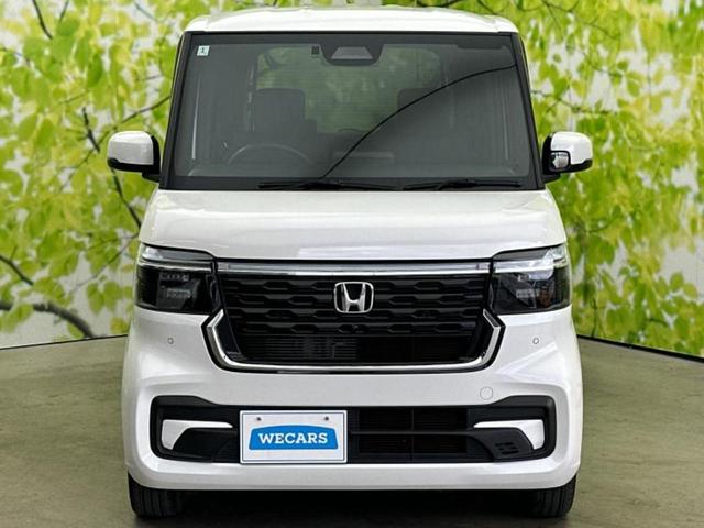 Ｎ－ＢＯＸカスタム ターボ　新品タイヤ／保証書／純正　８インチ　ナビ／ホンダセンシング／両側電動スライドドア／シートヒーター　前席／車線逸脱防止支援システム／シート　ハーフレザー／パーキングアシスト　バックガイド　ターボ　ＥＴＣ（44枚目）