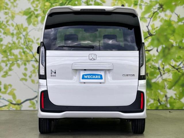 Ｎ－ＢＯＸカスタム ターボ　新品タイヤ／保証書／純正　８インチ　ナビ／ホンダセンシング／両側電動スライドドア／シートヒーター　前席／車線逸脱防止支援システム／シート　ハーフレザー／パーキングアシスト　バックガイド　ターボ　ＥＴＣ（45枚目）