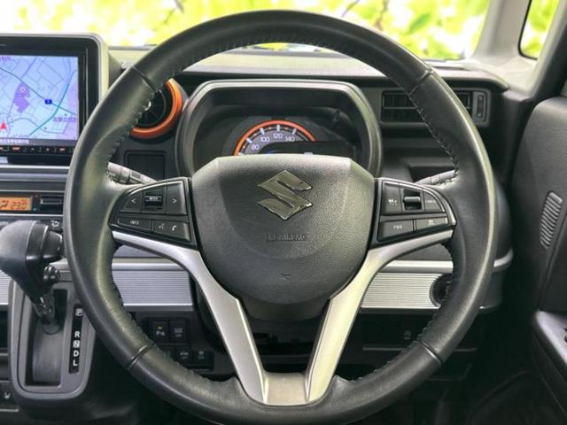 スペーシアギア ハイブリッドＸＺ　新品タイヤ／保証書／純正　８インチ　ＳＤナビ／両側電動スライドドア／シートヒーター　前席／車線逸脱防止支援システム／ヘッドランプ　ＬＥＤ／Ｂｌｕｅｔｏｏｔｈ接続／ＨＤＭＩ接続／ＥＴＣ　禁煙車　記録簿（13枚目）