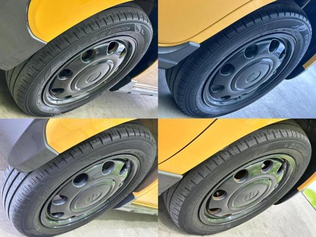 スペーシアギア ハイブリッドＸＺ　新品タイヤ／保証書／純正　８インチ　ＳＤナビ／両側電動スライドドア／シートヒーター　前席／車線逸脱防止支援システム／ヘッドランプ　ＬＥＤ／Ｂｌｕｅｔｏｏｔｈ接続／ＨＤＭＩ接続／ＥＴＣ　禁煙車　記録簿（50枚目）