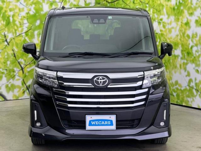 ルーミー カスタムＧ－Ｔ　新品タイヤ／保証書／純正　９インチ　ＳＤナビ／トヨタセーフティセンス／両側電動スライドドア／パノラミックビューモニター／車線逸脱防止支援システム／パーキングアシスト　バックガイド　衝突被害軽減システム（42枚目）