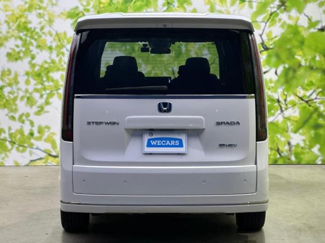 ステップワゴン eHEVスパーダ 純正 11インチ SDナビ/フリップダウンモニター 純正 15.6インチ/ホンダセンシング/両側電動スライドドア/シートヒーター 前席/マルチビューカメラシステム/車線逸脱防止支援システム DVD再生(48枚目)