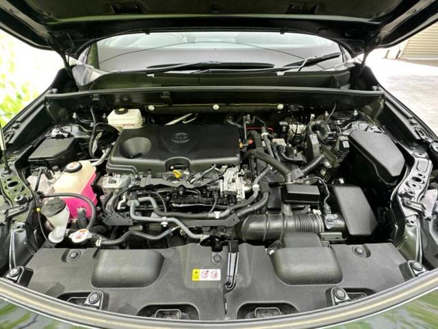 ハリアーハイブリッド Ｚレザーパッケージ　ガラスルーフ／モデリスタエアロ／ＪＢＬ／ディスプレイオーディオ＋ナビ１２．３インチ／デジタルインナーミラー／トヨタセーフティセンス／シートヒーター　前席／パノラミックビューモニター　全周囲カメラ（49枚目）