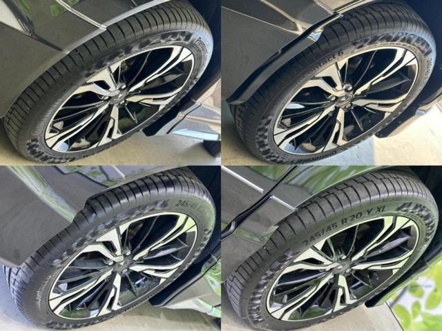 ハリアーハイブリッド Ｚレザーパッケージ　ガラスルーフ／モデリスタエアロ／ＪＢＬ／ディスプレイオーディオ＋ナビ１２．３インチ／デジタルインナーミラー／トヨタセーフティセンス／シートヒーター　前席／パノラミックビューモニター　全周囲カメラ（50枚目）