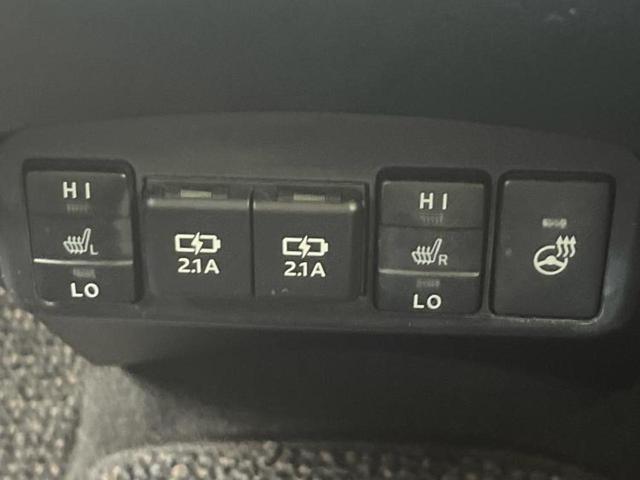 シエンタ Ｇクエロ　新品タイヤ／保証書／純正　９インチ　ＳＤナビ／衝突安全装置／両側電動スライドドア／パノラミックビューモニター／車線逸脱防止支援システム／シート　ハーフレザー／ヘッドランプ　ＬＥＤ　衝突被害軽減システム（34枚目）