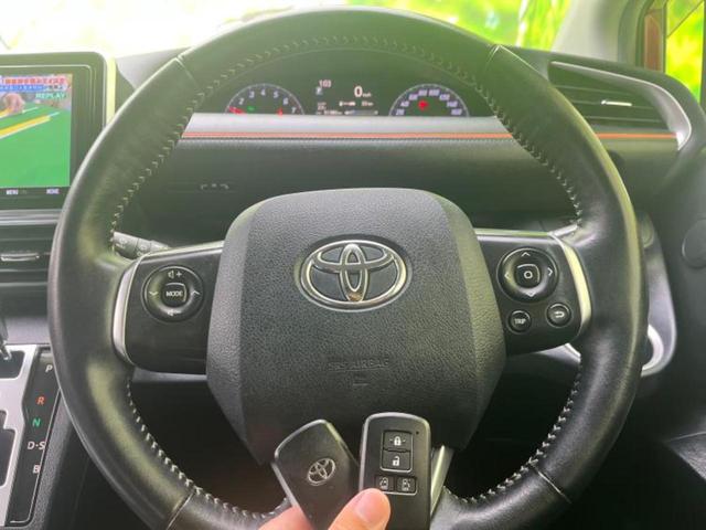 シエンタ Ｇクエロ　新品タイヤ／保証書／純正　９インチ　ＳＤナビ／衝突安全装置／両側電動スライドドア／パノラミックビューモニター／車線逸脱防止支援システム／シート　ハーフレザー／ヘッドランプ　ＬＥＤ　衝突被害軽減システム（36枚目）