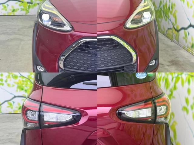 シエンタ Ｇクエロ　新品タイヤ／保証書／純正　９インチ　ＳＤナビ／衝突安全装置／両側電動スライドドア／パノラミックビューモニター／車線逸脱防止支援システム／シート　ハーフレザー／ヘッドランプ　ＬＥＤ　衝突被害軽減システム（45枚目）