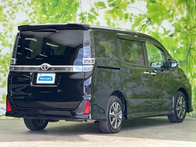 ヴォクシー ＺＳキラメキ２　純正　９インチ　ＳＤナビ／トヨタセーフティセンス／両側電動スライドドア／車線逸脱防止支援システム／パーキングアシスト　バックガイド／ドライブレコーダー　社外／ヘッドランプ　ＬＥＤ　衝突被害軽減システム（3枚目）