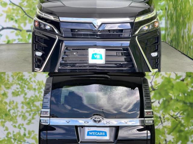 ヴォクシー ＺＳキラメキ２　純正　９インチ　ＳＤナビ／トヨタセーフティセンス／両側電動スライドドア／車線逸脱防止支援システム／パーキングアシスト　バックガイド／ドライブレコーダー　社外／ヘッドランプ　ＬＥＤ　衝突被害軽減システム（49枚目）