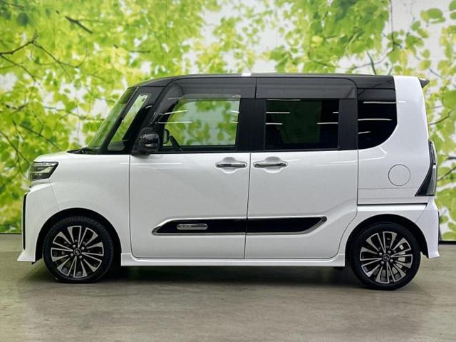 タント カスタムRS 新品タイヤ/純正 9インチ SDナビ/スマートアシスト(トヨタ・ダイハツ)/両側電動スライドドア/車線逸脱防止支援システム/シート ハーフレザー/ヘッドランプ LED/USBジャック DVD再生(2枚目)