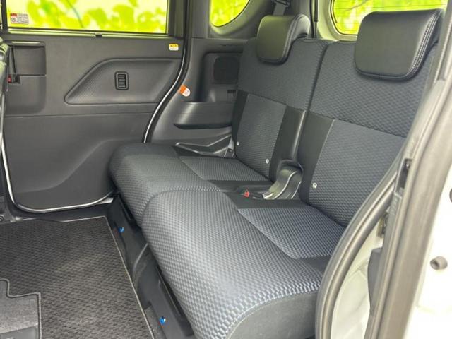 タント カスタムRS 新品タイヤ/純正 9インチ SDナビ/スマートアシスト(トヨタ・ダイハツ)/両側電動スライドドア/車線逸脱防止支援システム/シート ハーフレザー/ヘッドランプ LED/USBジャック DVD再生(7枚目)