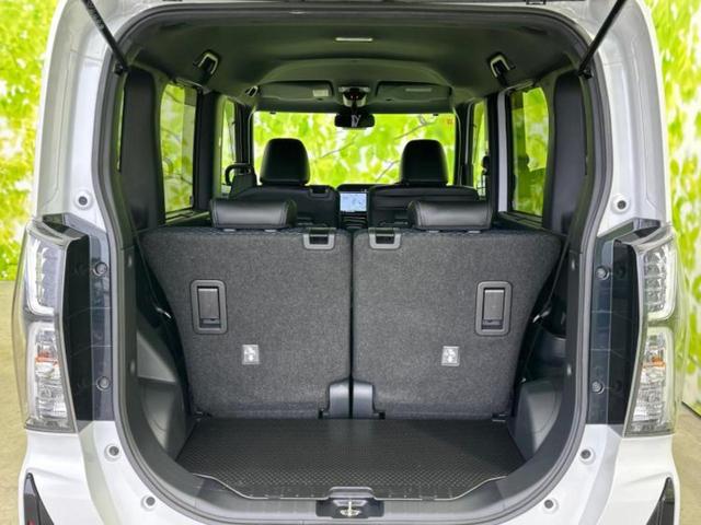 タント カスタムRS 新品タイヤ/純正 9インチ SDナビ/スマートアシスト(トヨタ・ダイハツ)/両側電動スライドドア/車線逸脱防止支援システム/シート ハーフレザー/ヘッドランプ LED/USBジャック DVD再生(8枚目)