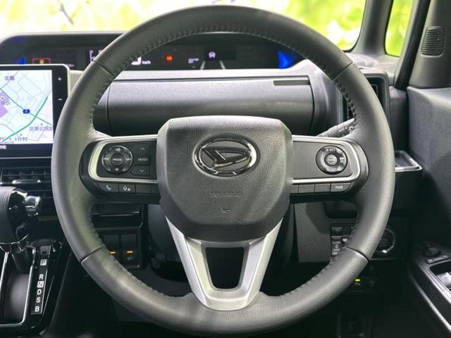 タント カスタムRS 新品タイヤ/純正 9インチ SDナビ/スマートアシスト(トヨタ・ダイハツ)/両側電動スライドドア/車線逸脱防止支援システム/シート ハーフレザー/ヘッドランプ LED/USBジャック DVD再生(14枚目)