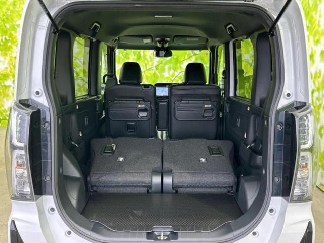 タント カスタムRS 新品タイヤ/純正 9インチ SDナビ/スマートアシスト(トヨタ・ダイハツ)/両側電動スライドドア/車線逸脱防止支援システム/シート ハーフレザー/ヘッドランプ LED/USBジャック DVD再生(19枚目)