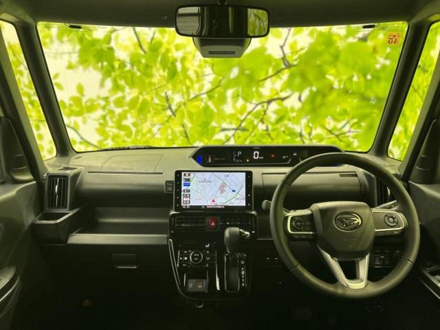 タント カスタムRS 新品タイヤ/純正 9インチ SDナビ/スマートアシスト(トヨタ・ダイハツ)/両側電動スライドドア/車線逸脱防止支援システム/シート ハーフレザー/ヘッドランプ LED/USBジャック DVD再生(24枚目)