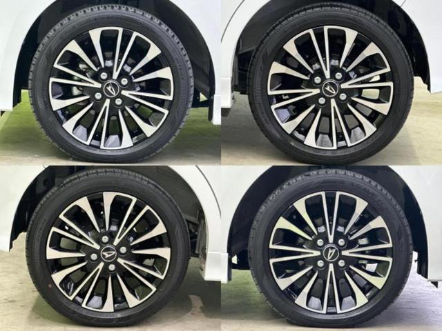 タント カスタムRS 新品タイヤ/純正 9インチ SDナビ/スマートアシスト(トヨタ・ダイハツ)/両側電動スライドドア/車線逸脱防止支援システム/シート ハーフレザー/ヘッドランプ LED/USBジャック DVD再生(51枚目)