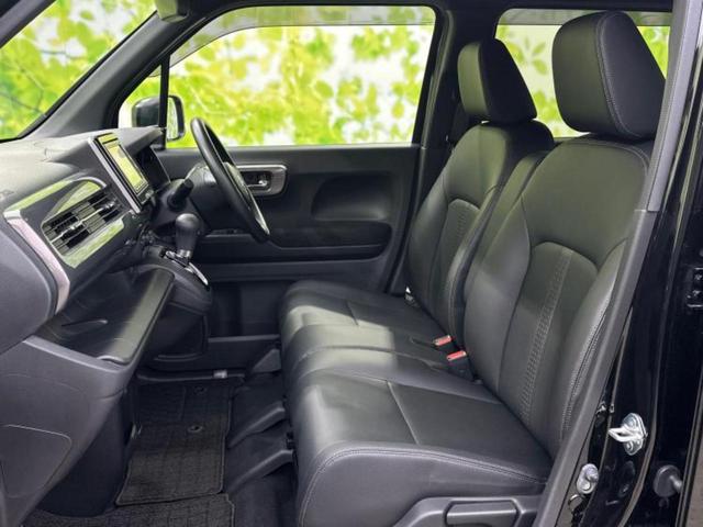 Ｎ－ＷＧＮカスタム Ｌ　保証書／純正　ＳＤナビ／シティーブレーキアクティブシステム（ホンダ）／シートヒーター　前席／車線逸脱防止支援システム／シート　合皮／ヘッドランプ　ＬＥＤ／ＵＳＢジャック　バックカメラ　レーンアシスト（6枚目）