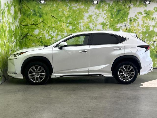 ＮＸ ＮＸ２００ｔ　新品タイヤ／純正エアロ／純正　ＳＤナビ／プリクラッシュセーフティ／シートヒーター　前席／車線逸脱防止支援システム／パーキングアシスト　バックガイド／オートステップ／ドライブレコーダー　社外　フルエアロ（2枚目）