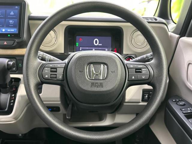 N-BOX ヒョウジュン ディスプレイオーディオ8インチ/ホンダセンシング/両側電動スライドドア/シートヒーター 前席/車線逸脱防止支援システム/パーキングアシスト バックガイド/ヘッドランプ LED 衝突被害軽減システム(12枚目)