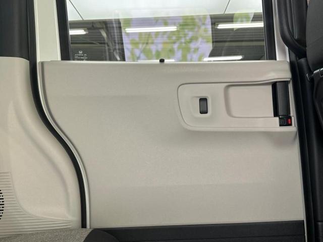 N-BOX ヒョウジュン ディスプレイオーディオ8インチ/ホンダセンシング/両側電動スライドドア/シートヒーター 前席/車線逸脱防止支援システム/パーキングアシスト バックガイド/ヘッドランプ LED 衝突被害軽減システム(21枚目)