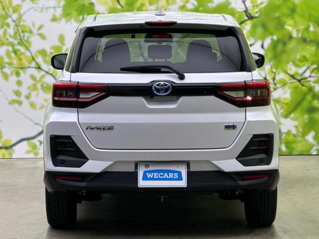 ライズ ハイブリッドＺ　新品タイヤ／ディスプレイオーディオ９インチ／トヨタセーフティセンス／シートヒーター　前席／パノラミックビューモニター／車線逸脱防止支援システム／パーキングアシスト　バックガイド　衝突被害軽減システム（43枚目）