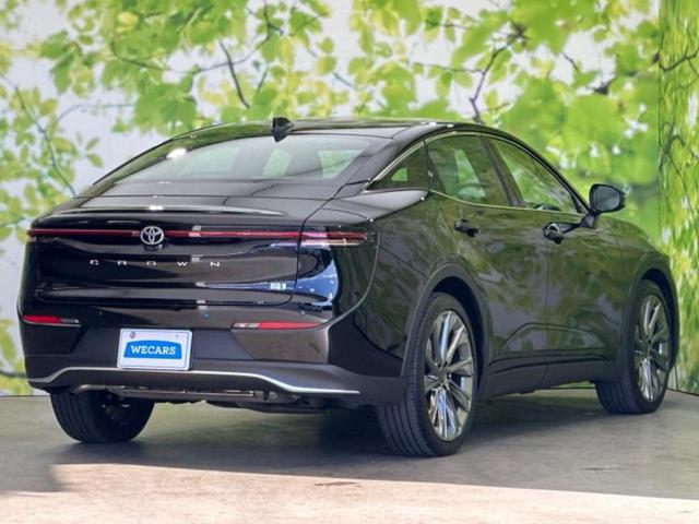 クラウンクロスオーバー 4WD Gアドバンスドレザーパッケージ 新品タイヤ/保証書/ディスプレイオーディオ+ナビ/デジタルインナーミラー/スマートアシスト(トヨタ・ダイハツ)/エアーシート 前席/パノラミックビューモニター/車線逸脱防止支援システム 革シート(3枚目)