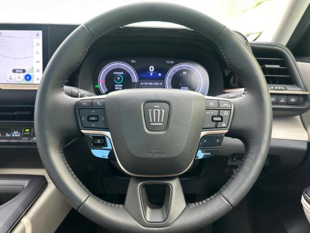 クラウンクロスオーバー 4WD Gアドバンスドレザーパッケージ 新品タイヤ/保証書/ディスプレイオーディオ+ナビ/デジタルインナーミラー/スマートアシスト(トヨタ・ダイハツ)/エアーシート 前席/パノラミックビューモニター/車線逸脱防止支援システム 革シート(15枚目)