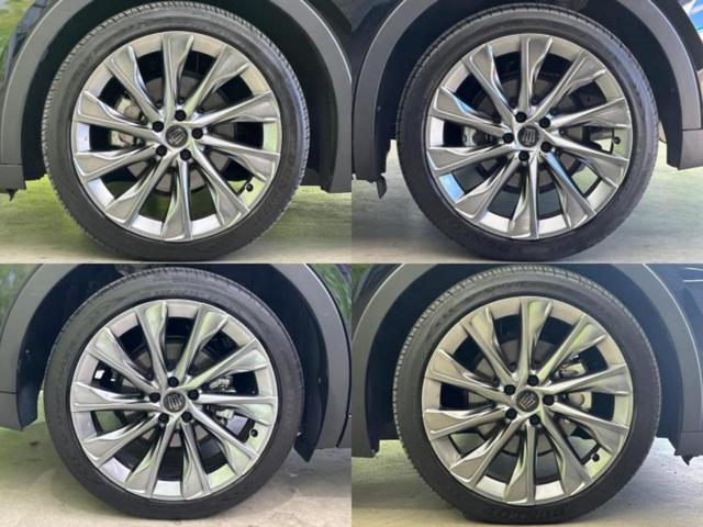 クラウンクロスオーバー 4WD Gアドバンスドレザーパッケージ 新品タイヤ/保証書/ディスプレイオーディオ+ナビ/デジタルインナーミラー/スマートアシスト(トヨタ・ダイハツ)/エアーシート 前席/パノラミックビューモニター/車線逸脱防止支援システム 革シート(49枚目)