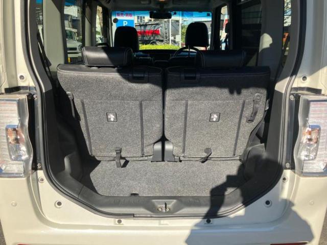 タント カスタムＲＳトップエディションＳＡ２　新品タイヤ／純正　８インチ　ＳＤナビ／スマートアシスト（トヨタ・ダイハツ）／両側電動スライドドア／車線逸脱防止支援システム／シート　ハーフレザー／ドライブレコーダー　純正／ヘッドランプ　ＬＥＤ　ターボ（8枚目）