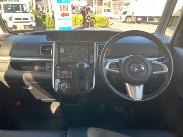 タント カスタムＲＳトップエディションＳＡ２　新品タイヤ／純正　８インチ　ＳＤナビ／スマートアシスト（トヨタ・ダイハツ）／両側電動スライドドア／車線逸脱防止支援システム／シート　ハーフレザー／ドライブレコーダー　純正／ヘッドランプ　ＬＥＤ　ターボ（9枚目）