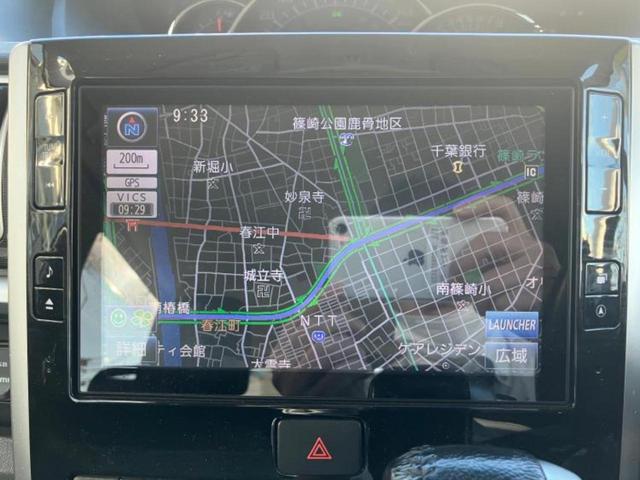 タント カスタムＲＳトップエディションＳＡ２　新品タイヤ／純正　８インチ　ＳＤナビ／スマートアシスト（トヨタ・ダイハツ）／両側電動スライドドア／車線逸脱防止支援システム／シート　ハーフレザー／ドライブレコーダー　純正／ヘッドランプ　ＬＥＤ　ターボ（10枚目）