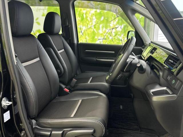 ステップワゴンスパーダ スパーダクールスピリット・ホンダセンシング　保証書／純正　ＳＤナビ／ホンダセンシング／両側電動スライドドア／シートヒーター　前席／車線逸脱防止支援システム／シート　ハーフレザー／ドライブレコーダー　前後／ヘッドランプ　ＬＥＤ／ＵＳＢジャック（4枚目）