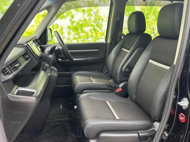 ステップワゴンスパーダ スパーダクールスピリット・ホンダセンシング　保証書／純正　ＳＤナビ／ホンダセンシング／両側電動スライドドア／シートヒーター　前席／車線逸脱防止支援システム／シート　ハーフレザー／ドライブレコーダー　前後／ヘッドランプ　ＬＥＤ／ＵＳＢジャック（7枚目）