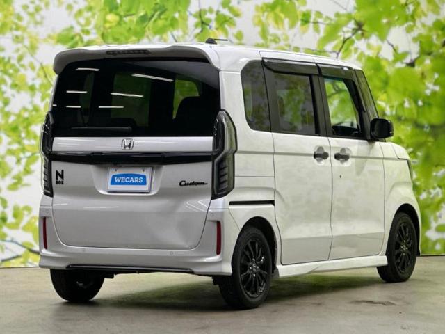 Ｎ－ＢＯＸカスタム Ｌスタイルプラスブラック　新品タイヤ／保証書／純正　ＳＤナビ／ホンダセンシング／両側電動スライドドア／シートヒーター　前席／車線逸脱防止支援システム／ヘッドランプ　ＬＥＤ／ＵＳＢジャック／Ｂｌｕｅｔｏｏｔｈ接続／ＥＴＣ（3枚目）