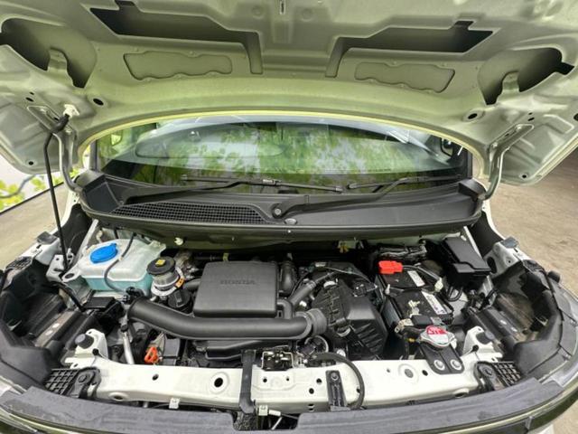 Ｎ－ＢＯＸカスタム Ｌスタイルプラスブラック　新品タイヤ／保証書／純正　ＳＤナビ／ホンダセンシング／両側電動スライドドア／シートヒーター　前席／車線逸脱防止支援システム／ヘッドランプ　ＬＥＤ／ＵＳＢジャック／Ｂｌｕｅｔｏｏｔｈ接続／ＥＴＣ（48枚目）