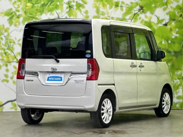 タント ＸリミテッドＳＡ３　純正　ＳＤナビ／フリップダウンモニター　純正　９インチ／スマートアシスト（トヨタ・ダイハツ）／両側電動スライドドア／シートヒーター　運転席／パノラマモニター／車線逸脱防止支援システム　全周囲カメラ（3枚目）