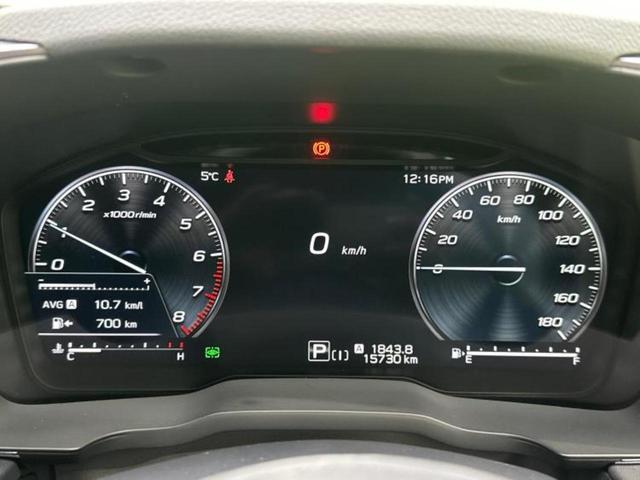 レヴォーグ レイバック 4WDリミテッドEX 保証書/純正 11.6インチ メモリーナビ/アイサイト/シートヒーター 前席/パノラミックビューモニター/車線逸脱防止支援システム/シート フルレザー/電動バックドア/ドライブレコーダー 純正 4WD(14枚目)