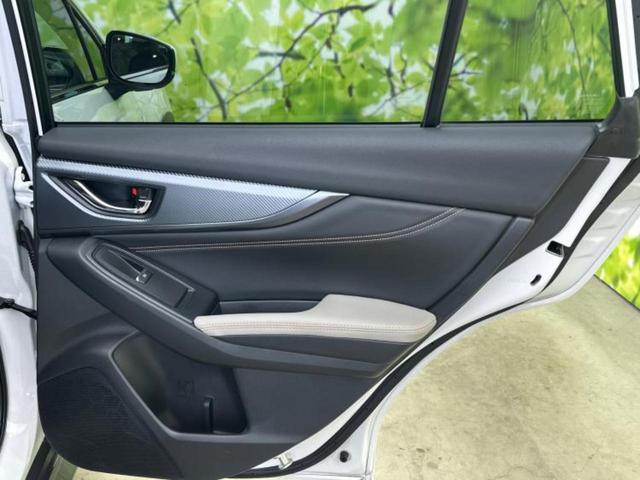 レヴォーグ レイバック 4WDリミテッドEX 保証書/純正 11.6インチ メモリーナビ/アイサイト/シートヒーター 前席/パノラミックビューモニター/車線逸脱防止支援システム/シート フルレザー/電動バックドア/ドライブレコーダー 純正 4WD(22枚目)