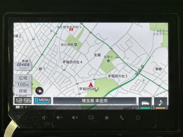 ソリオバンディット バンディットハイブリッドＭＶ　保証書／純正　９インチ　メモリーナビ／セーフティサポート（スズキ）／両側電動スライドドア／シートヒーター　前席／全方位モニター用カメラ／車線逸脱防止支援システム／ドライブレコーダー　純正　全周囲カメラ（10枚目）