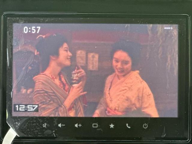 ソリオバンディット バンディットハイブリッドＭＶ　保証書／純正　９インチ　メモリーナビ／セーフティサポート（スズキ）／両側電動スライドドア／シートヒーター　前席／全方位モニター用カメラ／車線逸脱防止支援システム／ドライブレコーダー　純正　全周囲カメラ（12枚目）